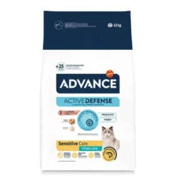 Advance Active Defense Chat Sterilized Sensitive Care Saumon