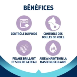 Advance Active Defense Chat Sterilisé Hairball Dinde