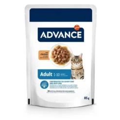 Advance Chat Sachet Repas Poulet 12x85G