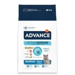 Advance chat sterilisé dinde