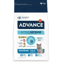 Advance chat sterilisé dinde