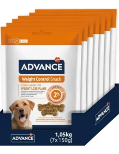 Advance Chien weight control snack 7X150G