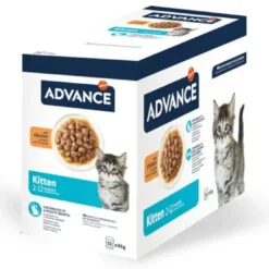 Advance kitten sachet poulet
