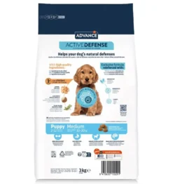 Advance Puppy Dog Medium Poulet
