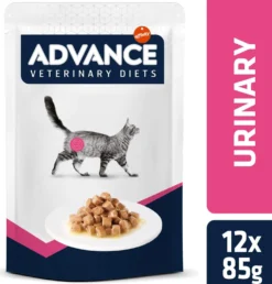 ADVANCE Veterinary Diets Urinary chat 12x85 g