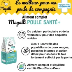 Aliment Complet Pondeuse Santé+