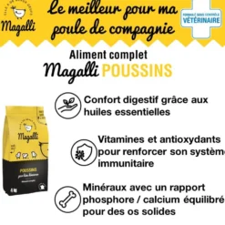 Aliment Complet Poussins