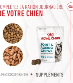 Aliment complémentaire Joint & Ageing Chews pour chien