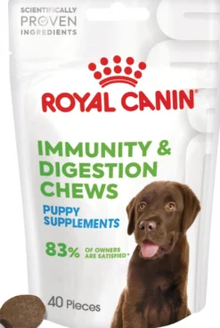 Aliment complémentaire Puppy Immunity & Digestion Chews chiot