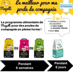Aliment Pondeuse Bio