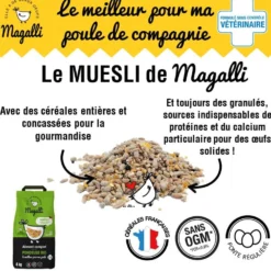 Aliment Pondeuse Bio