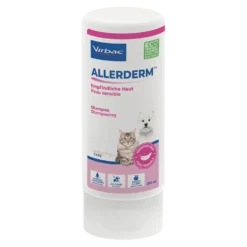 Allerderm shampoing peau sensible chat, chien