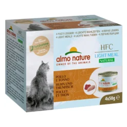 Almo Nature Adulte HFC Light Meal - pâtée chat