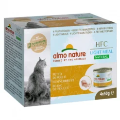 Almo Nature Adulte HFC Light Meal - pâtée chat