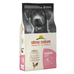 Almo Nature Croquettes Chiot - Holistic Medium