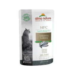 Almo Nature Pâtées Chat Adulte - HFC Natural + - 24 x 55 g