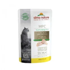 Almo Nature Pâtées Chat Adulte - HFC Natural + - 24 x 55 g