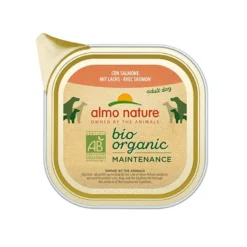 Almo Nature Pâtées Chien Adulte - Bio Organic Maintenance - 9 x 300 g