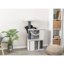 Arbre à chat Juliano - Gris clair
