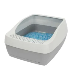Bac à litière Crystal Deluxe