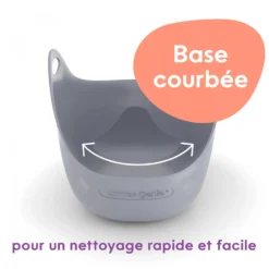 Bac à litière Litter Genie avec pelle - Gris