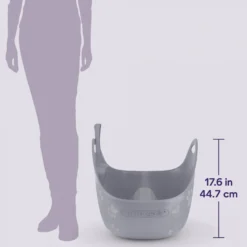 Bac à litière Litter Genie avec pelle - Gris