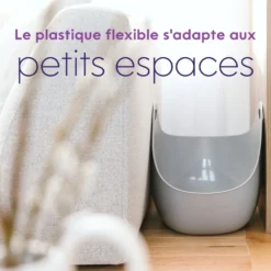 Bac à litière Litter Genie avec pelle - Gris