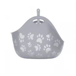Bac à litière Litter Genie avec pelle - Gris