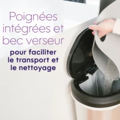 Bac à litière Litter Genie avec pelle - Gris