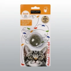 Balle herbe à chat et matatabi