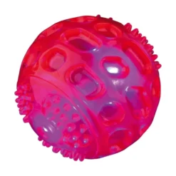 Balle lumineuse flottante chien