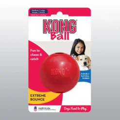 Balle rebondissante pour chien