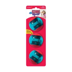 Balle Squeezz Action Ball Red chien