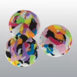 Baril de 90 balles colorées pour chat et petit chien