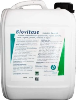 Biovitase rongeur, poules