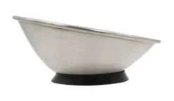 Bol en inox avec ventouse et inclinaison