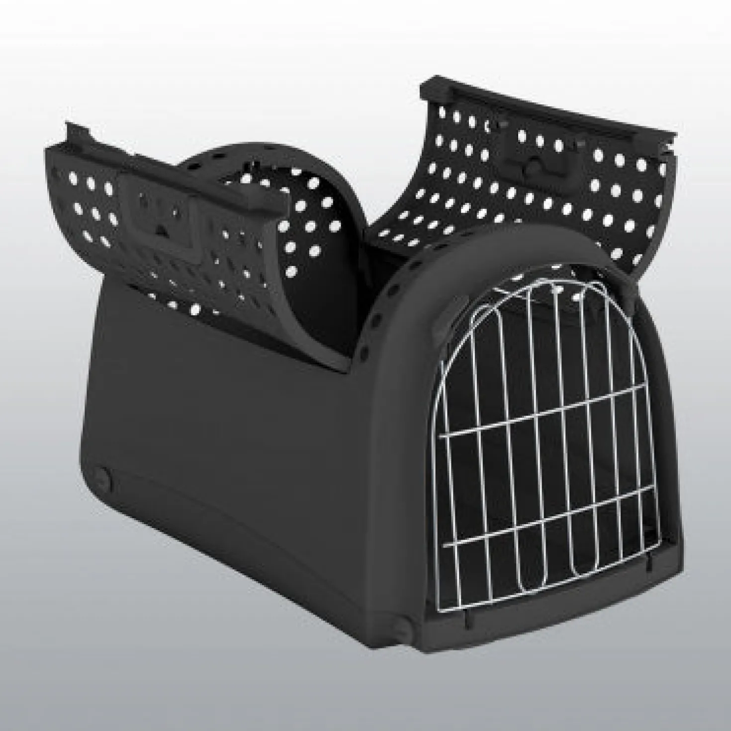 Cage de transport Cabrio petits chiens et chats