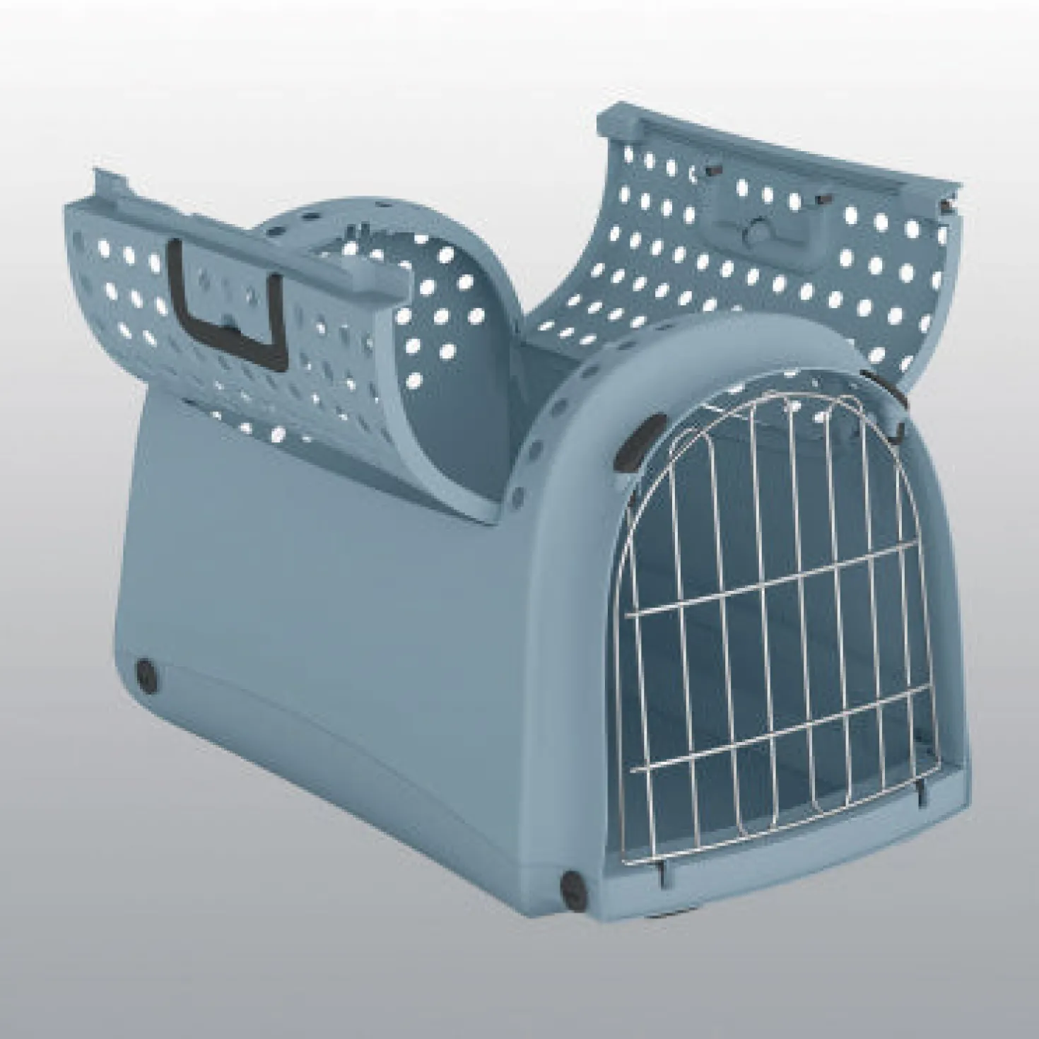 Cage de transport Cabrio petits chiens et chats