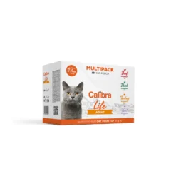Calibra Life Adulte multisaveur - pâtée chat