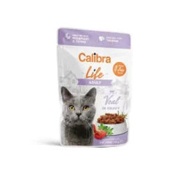 Calibra Life adulte - pâtée chat