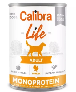 Calibra Life Adulte - pâtée chien