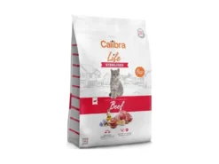 Calibra Life Adulte Sterilised BEEF Croquette Pour Chat