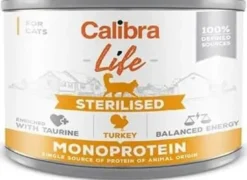 Calibra Life Adulte Sterilised - pâtée chat