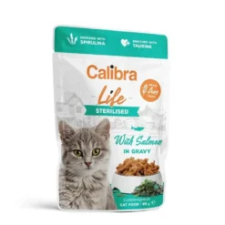 Calibra Life Adulte Sterilised - pâtée chat