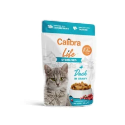 Calibra Life Adulte Sterilised - pâtée chat