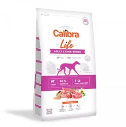 Calibra Life Chien adulte Large Agneau 12kg
