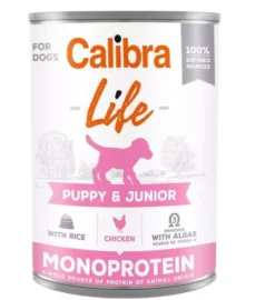 Calibra Life Chien Junior Rice 6 x 400g