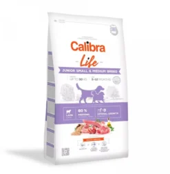 Calibra Life Chien Junior Small & Medium Lamb 2.5kg
