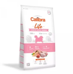 Calibra Life Chien Junior Small Chicken