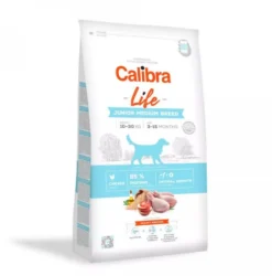 Calibra Life Junior Medium Chicken - croquettes chiot